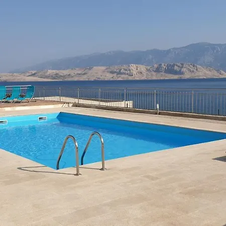Studio Apartma Pag Blue Ocean 1 With Sea View Pag Town