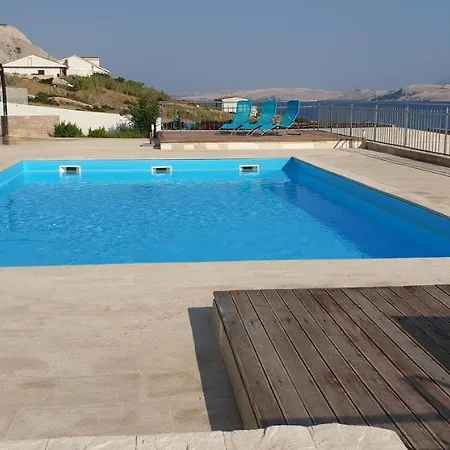 Studio Apartma Pag Blue Ocean 1 With Sea View Pag Town