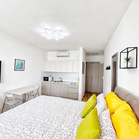 Studio Apartma Pag Blue Ocean 1 With Sea View Apartment *