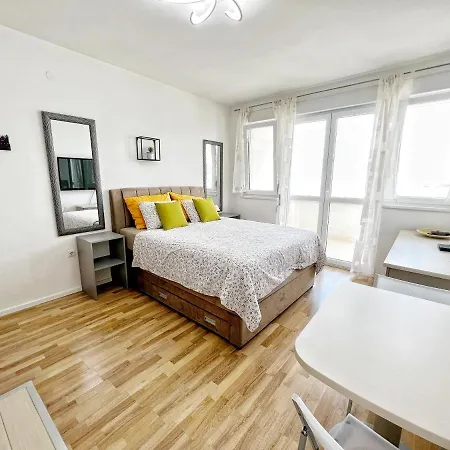 Studio Apartma Pag Blue Ocean 1 With Sea View Apartment Pag Town