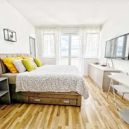 Studio Apartma Pag Blue Ocean 1 With Sea View Apartment *