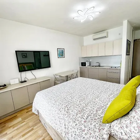 Studio Apartma Pag Blue Ocean 1 With Sea View Apartment