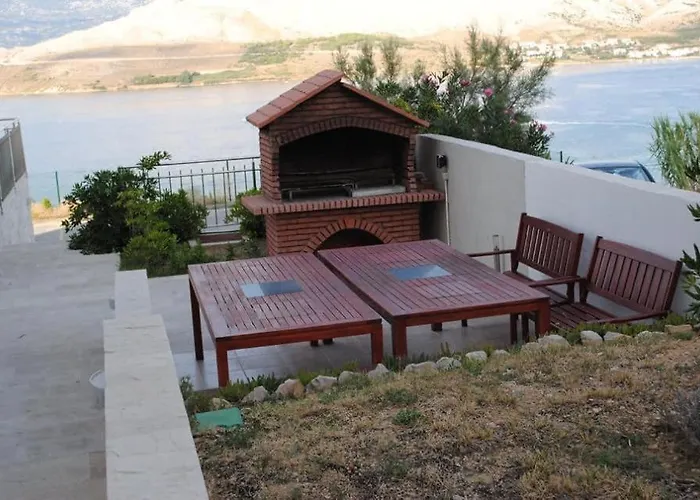 Apartma Pag Blue Ocean 1 With Sea View Apartment *