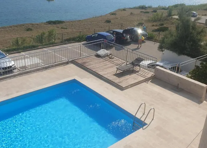 Apartma Pag Blue Ocean 1 With Sea View Apartament