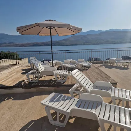 Apartament Apartma Pag Blue Ocean 1 With Sea View *