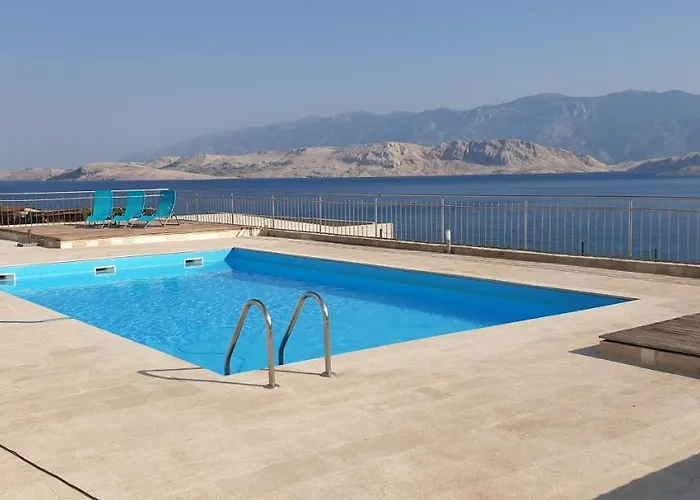 Apartma Pag Blue Ocean 1 With Sea View Pag Town