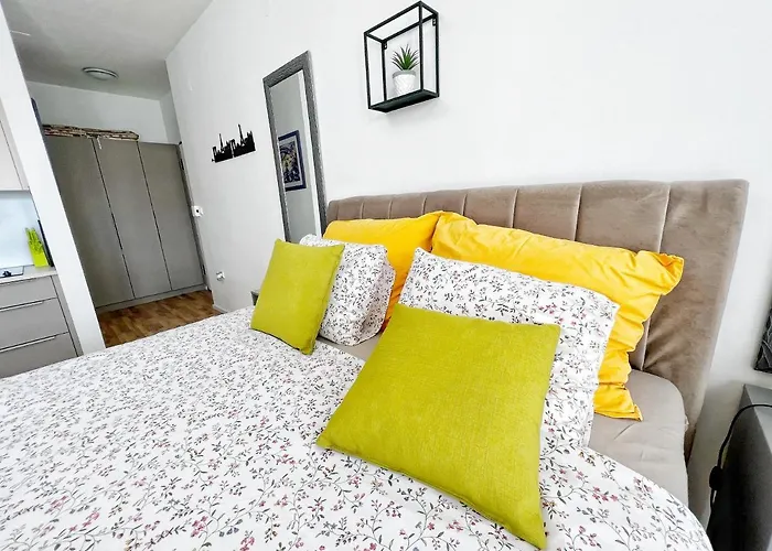 Daire Apartma Pag Blue Ocean 1 With Sea View *