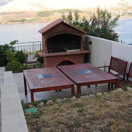 Studio Apartma Pag Blue Ocean 1 With Sea View Apartmán *