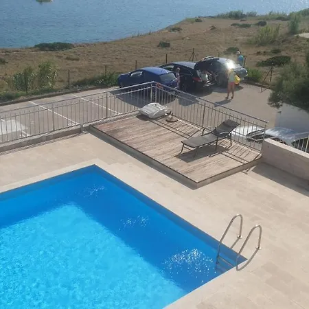 Apartma Pag Blue Ocean 1 With Sea View Apartamento