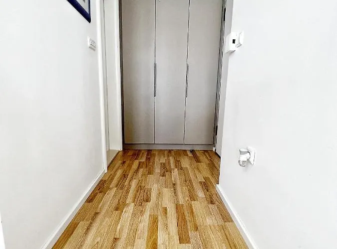 아파트 Apartma Pag Blue Ocean 1 With Sea View